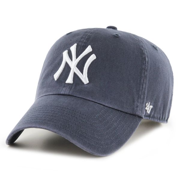 47 Brand Relaxed Fit Cap - MLB New York Yankees vintage navy