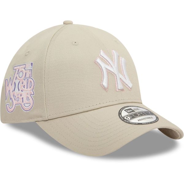 New Era 9Forty Strapback Cap - SIDEPATCH New York Yankees