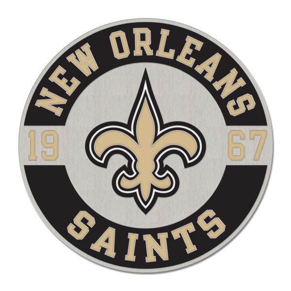 NFL Universal Bijoux Caps PIN New Orleans Saints Established