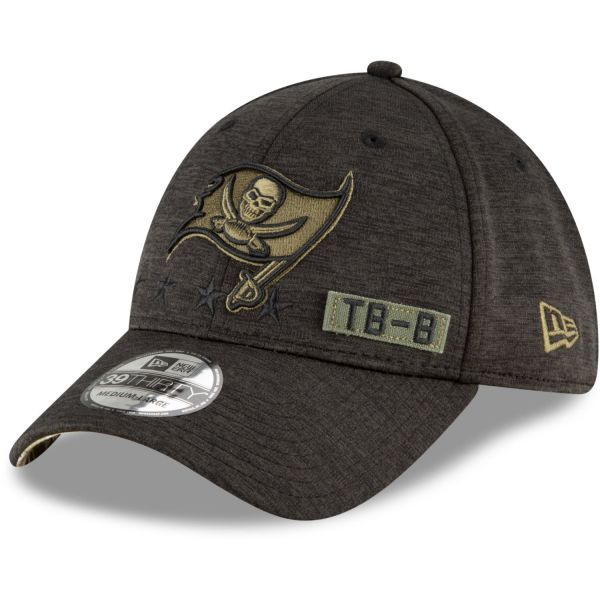 New Era 39Thirty Cap Salute to Service Tampa Bay Buccaneers