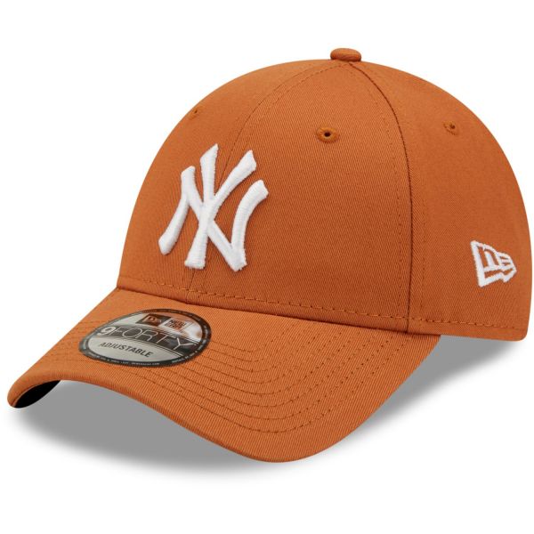 New Era 9Forty Strapback Cap - New York Yankees toffee