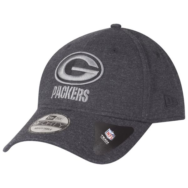 New Era 9Forty NFL Cap - JERSEY Green Bay Packers graphite