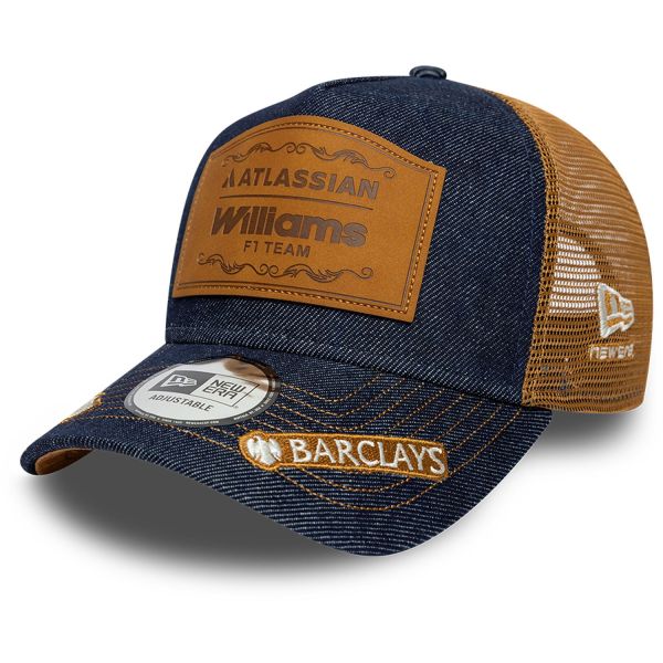 New Era A-Frame Trucker Cap - F1 Williams Racing USA Austin