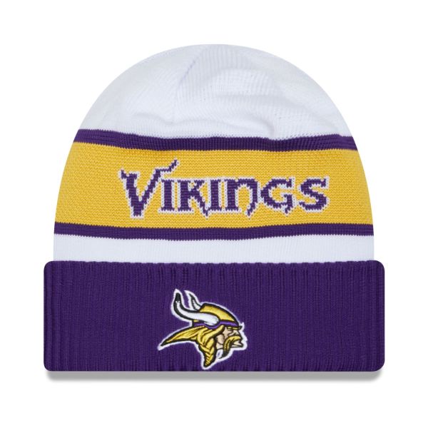 New Era NFL Sideline TECH KNIT Bonnet - Minnesota Vikings
