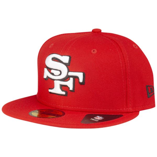 New Era 59Fifty Fitted Cap - ELEMENTAL San Francisco 49ers