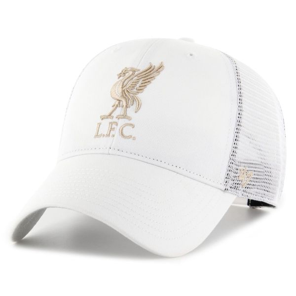 47 Brand Trucker Snapback Cap - BRANSON FC Liverpool blanc