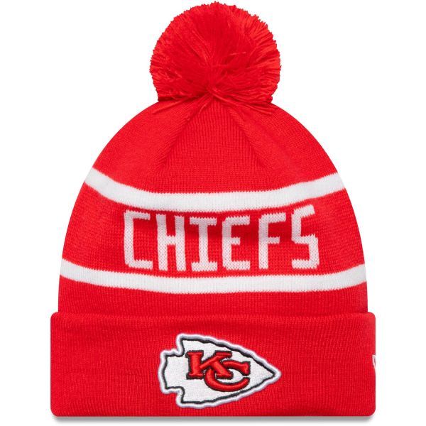 New Era Bonnet NFL Beanie JAKE Kansas City Chiefs