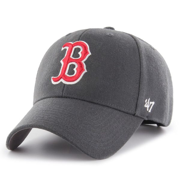 47 Brand Adjustable Cap - MLB Boston Red Sox charcoal