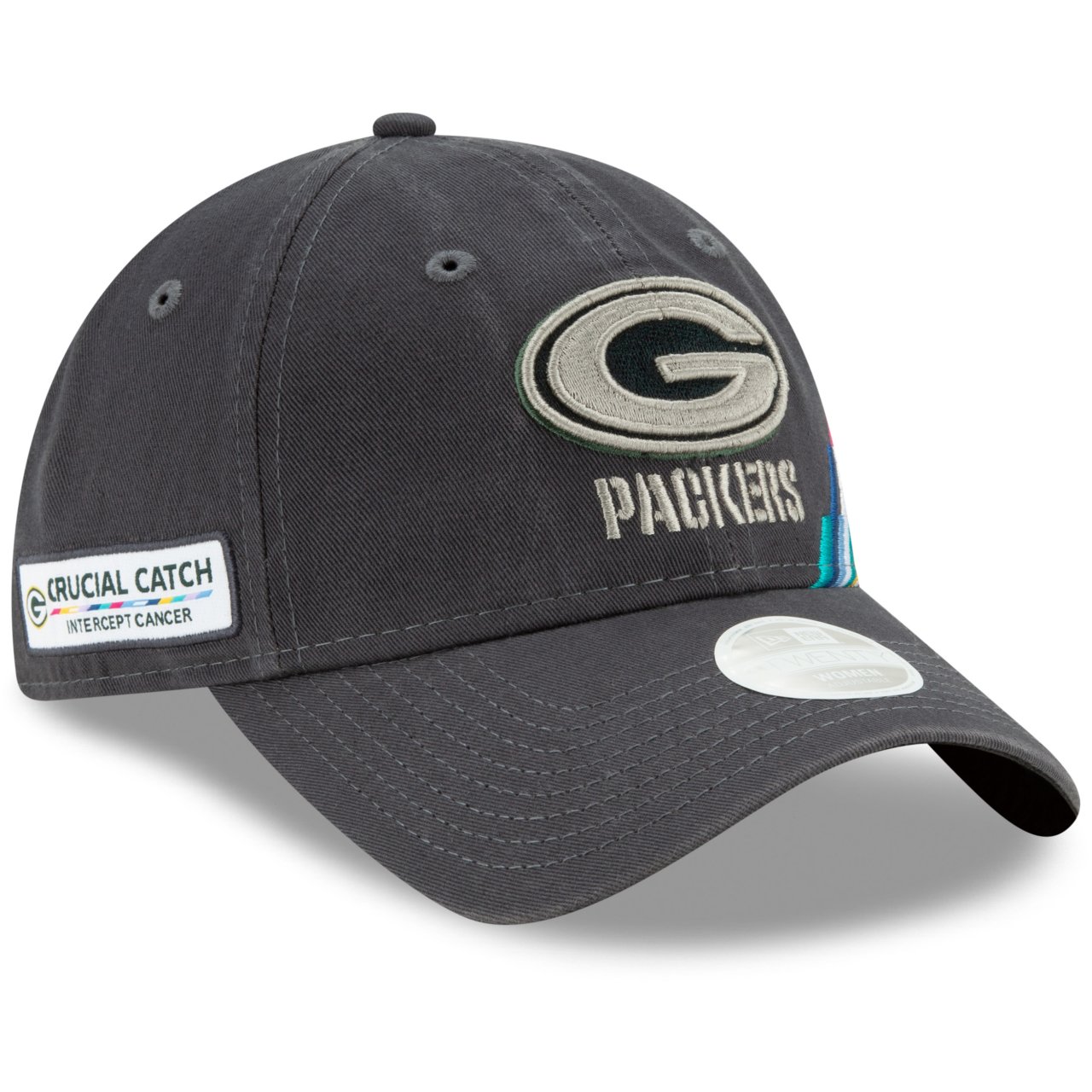 New Era 9forty Women S Cap Crucial Catch Green Bay Packers Women Caps 59caps Com