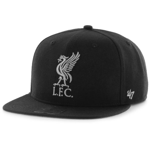 47 Brand Snapback Cap - FC Liverpool schwarz / grau