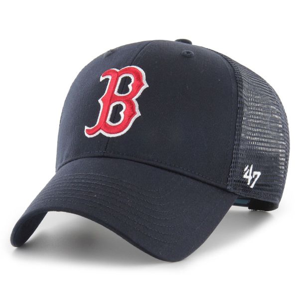 47 Brand Snapback Cap - BRANSON Boston Red Sox navy