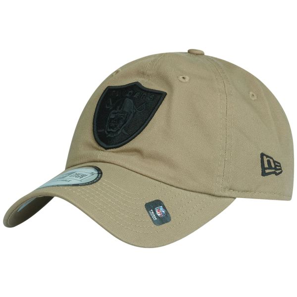 New Era 9Twenty Casual Classics Cap Las Vegas Raiders khaki