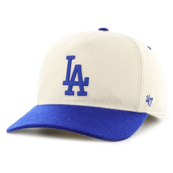 47 Brand Hitch Cap - CHAINSCRIPT Los Angeles Dodgers natural