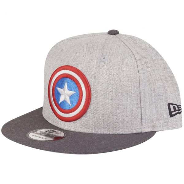 New Era 9Fifty Snapback Marvel Comics Cap - Captain America