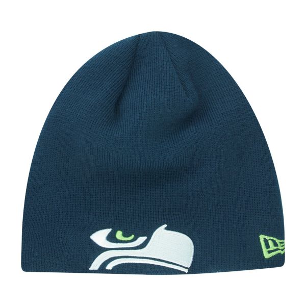 New Era Knit Winter Beanie - ELEMENTAL Seattle Seahawks