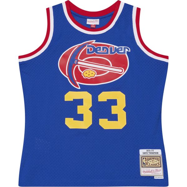 Swingman Mesh Jersey Denver Nuggets 1976 David Thompson
