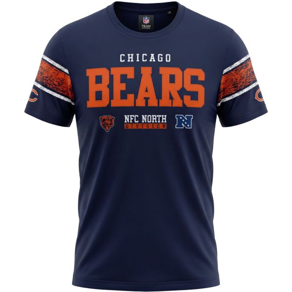 New Era College Shirt - NFL Chicago Bears navy