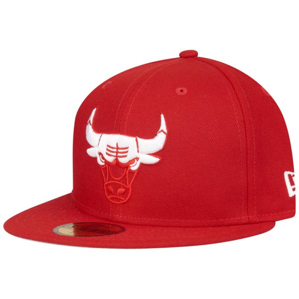 New Era 59Fifty Fitted Cap - ELEMENTS Chicago Bulls rot