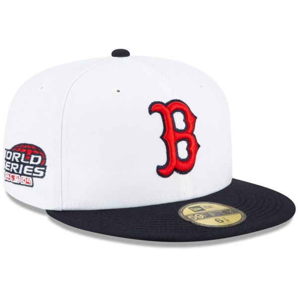 New Era 59Fifty Fitted Cap WORLD SERIES 2004 Boston Red Sox