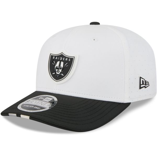 New Era 9Seventy Stretch-Snap Cap TRAINING Las Vegas Raiders