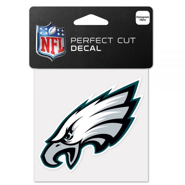Wincraft Aufkleber 10x10cm - NFL Philadelphia Eagles