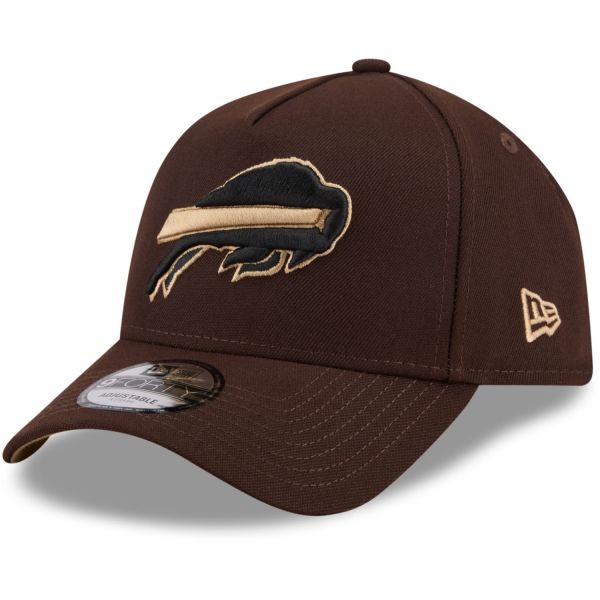 New Era 9Forty A-Frame Cap - NFL Buffalo Bills burnt wood