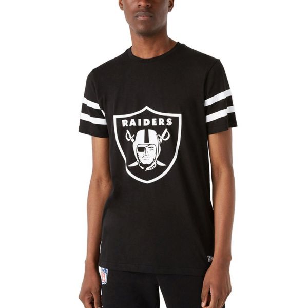 New Era NFL Football Shirt - JERSEY STYLE Las Vegas Raiders