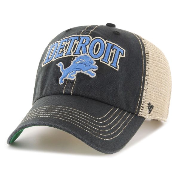 47 Brand Trucker Vintage Cap TUSCALOOSA Detroit Lions