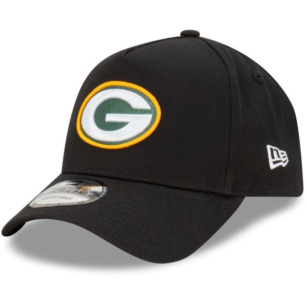 New Era 9Forty A-Frame Cap - NFL Green Bay Packers black