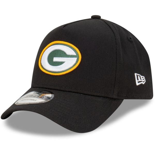 New Era 9Forty A-Frame Cap - NFL Green Bay Packers schwarz