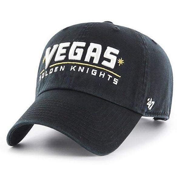 47 Brand Relaxed Fit Cap - CLEAN UP Vegas Golden Knights