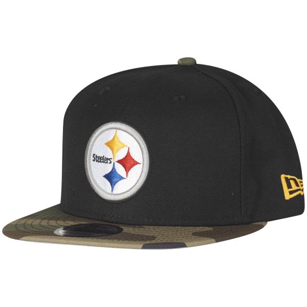 New Era 9Fifty Snapback Cap - Pittsburgh Steelers camo