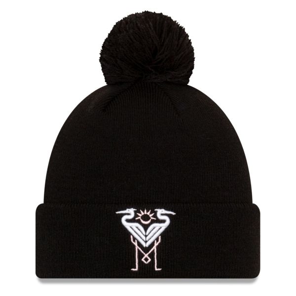 New Era Winter Mütze Beanie - MLS Inter Miami schwarz