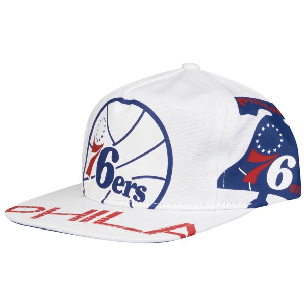 Mitchell & Ness Snapback Cap DEADSTOCK Philadelphia 76ers