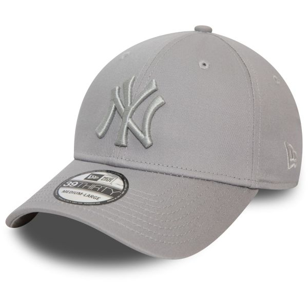 New Era 39Thirty Stretch Cap - New York Yankees grau