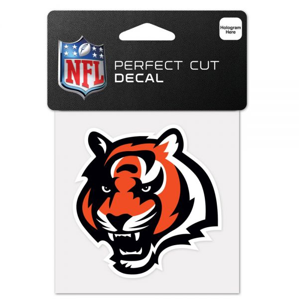 Wincraft Aufkleber 10x10cm - NFL Cincinnati Bengals