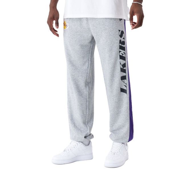 New Era Jogger Sweatpants - SIDE PRINT Los Angeles Lakers