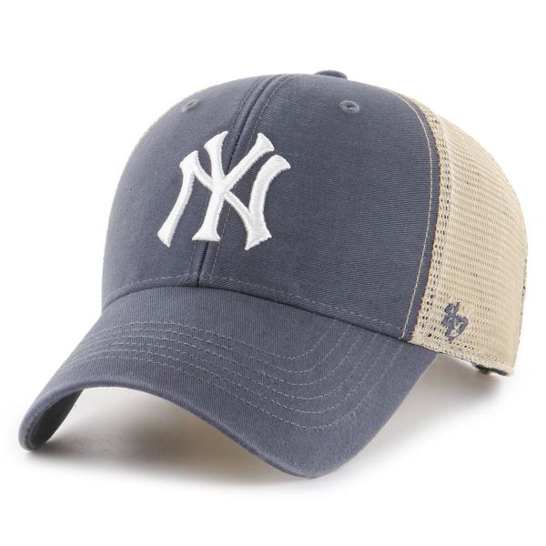47 Brand Trucker Cap - FLAGSHIP New York Yankees vintage