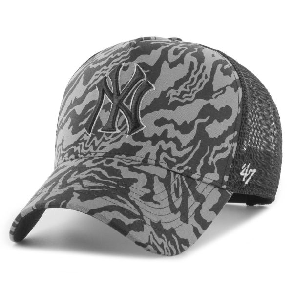 47 Brand Trucker Mesh Cap - TREMOR CAMO New York Yankees