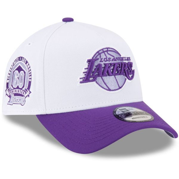 New Era 9Forty A-Frame Snapback Cap - Los Angeles Lakers