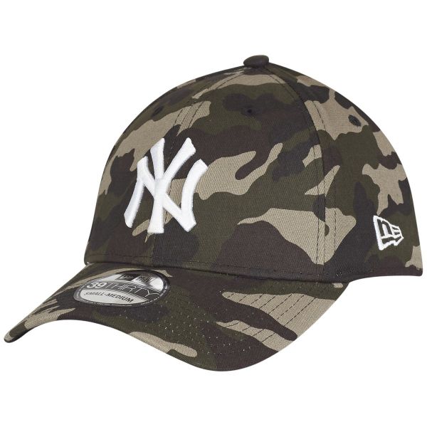 New Era 39Thirty Flexfit Cap - NY Yankees wood camo