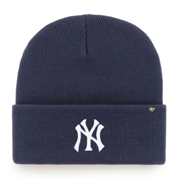 47 Brand Beanie Wintermütze - HAYMAKER New York Yankees navy