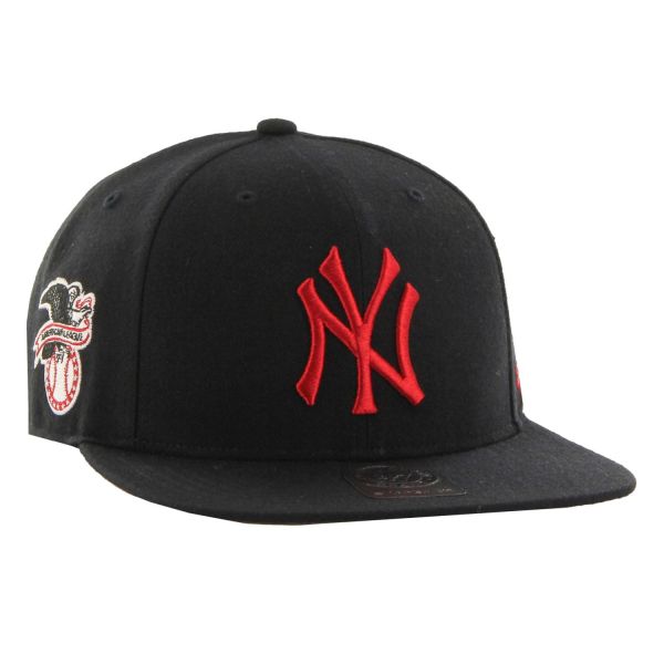 47 Brand Snapback Cap - SURE SHOT New York Yankees schwarz