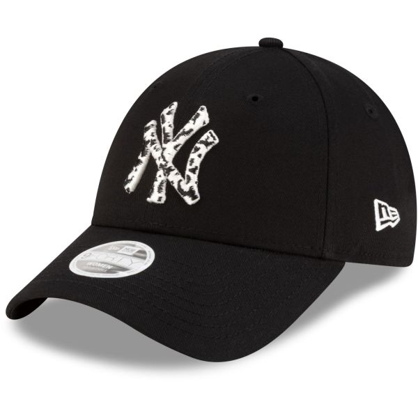 New Era 9Forty Damen Cap - ANIMAL New York Yankees schwarz