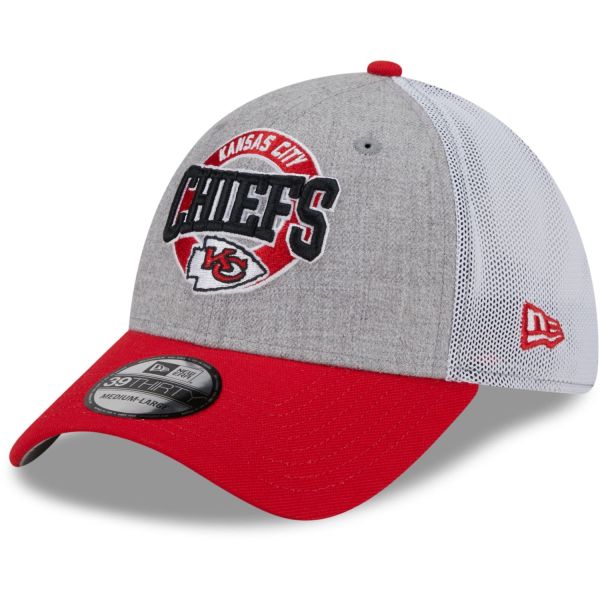 New Era 39Thirty Stretch Mesh Cap - Kansas City Chiefs