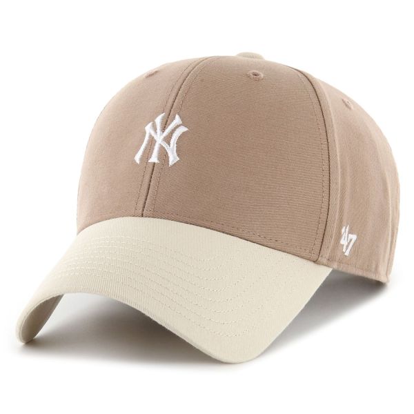 47 Brand Adjustable Cap - BASE TT New York Yankees khaki