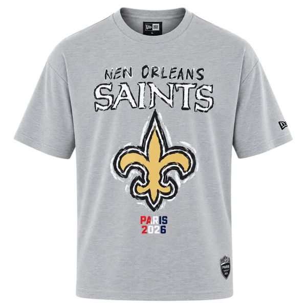 New Era NFL Shirt - ISG PARIS New Orleans Saints