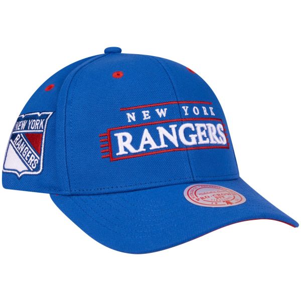 Mitchell & Ness Snapback Cap LOFI PRO New York Rangers