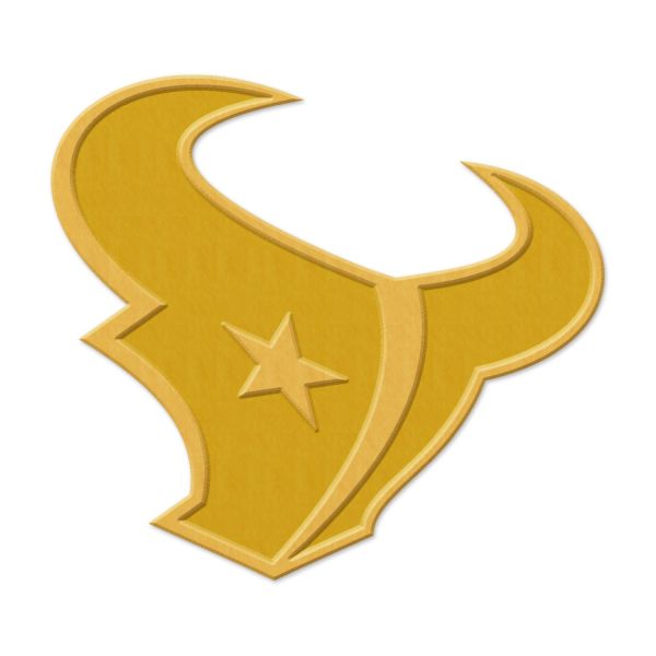 NFL Universal Jewelry Caps PIN GOLD Houston Texans