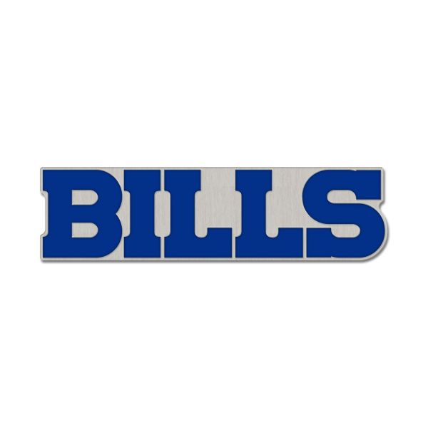 NFL Universal Bijoux Caps PIN Buffalo Bills BOLD